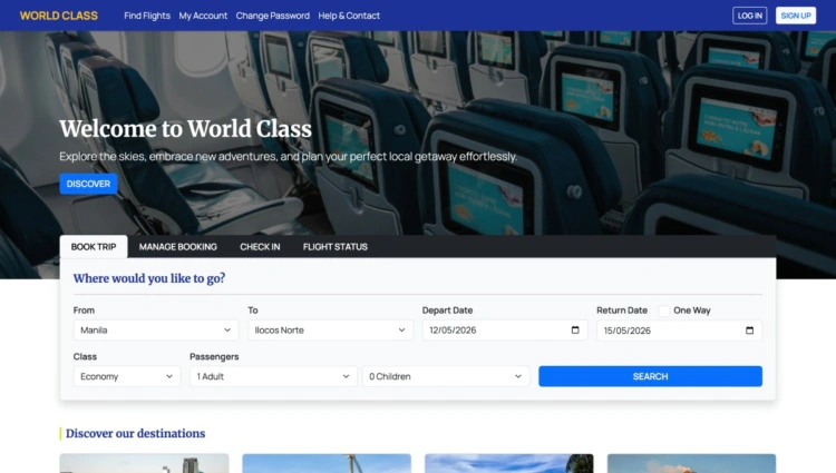 Flight Booking App