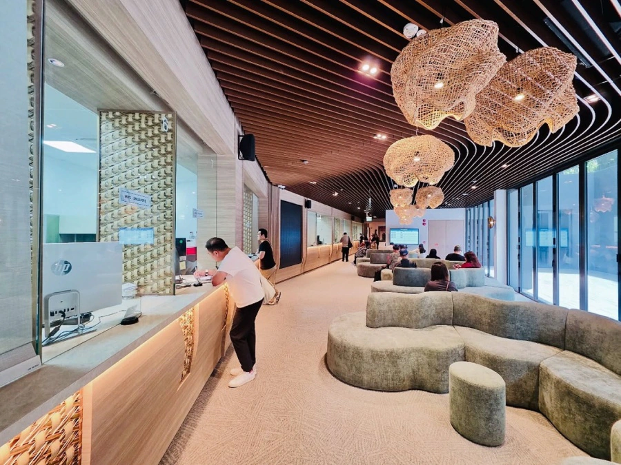 Inside the Embassy of the Philippines in Singapore