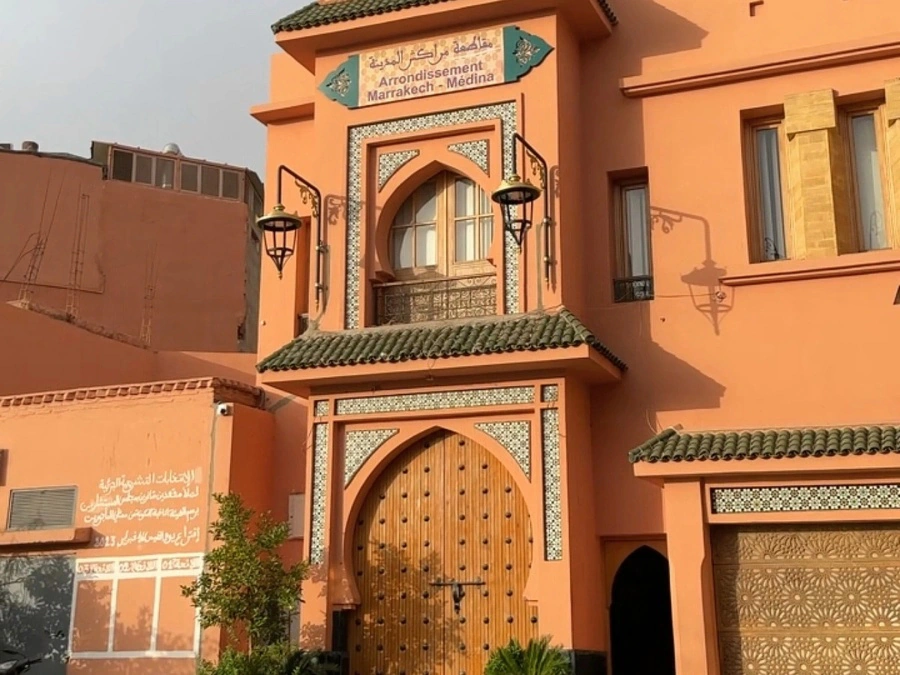 Arrondisement Marrakech Medina Morocco