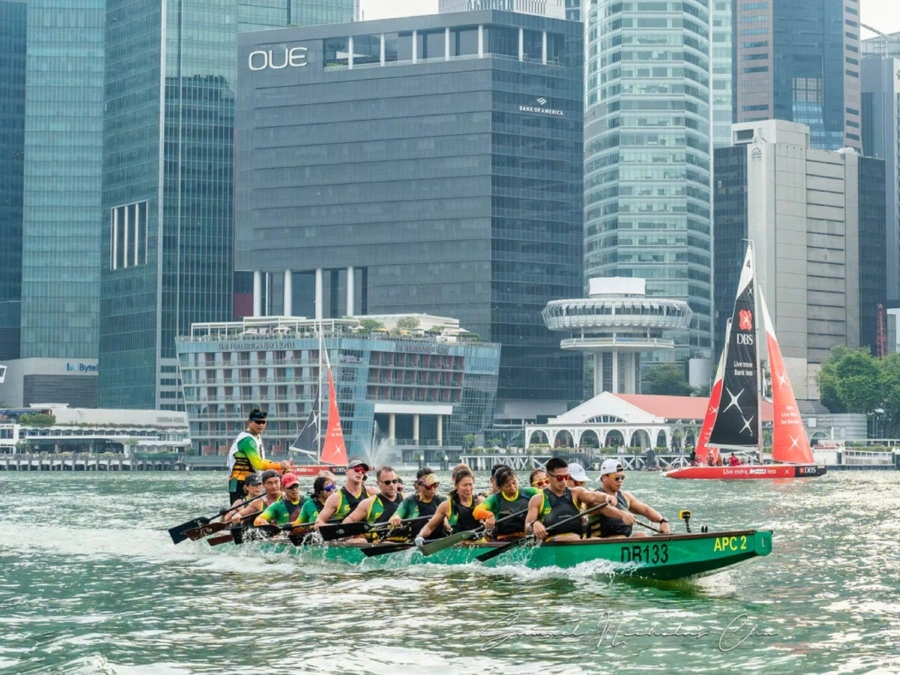 Austcham Paddle Club Singapore