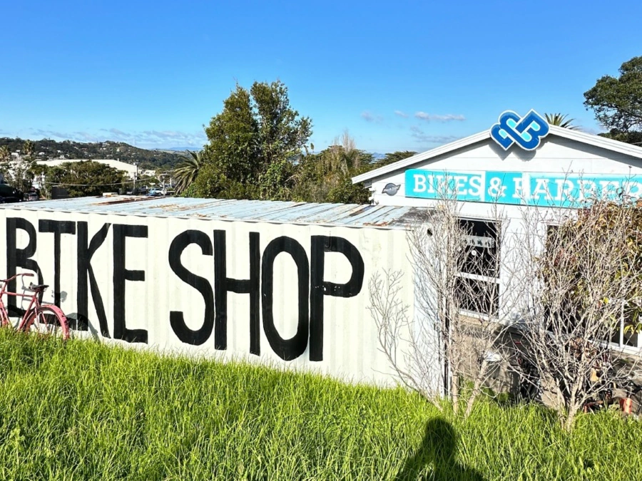 Bike Shop | Bikes & Beyond | Bikes & Barbers Waiheke Island, Auckland, New Zealand
