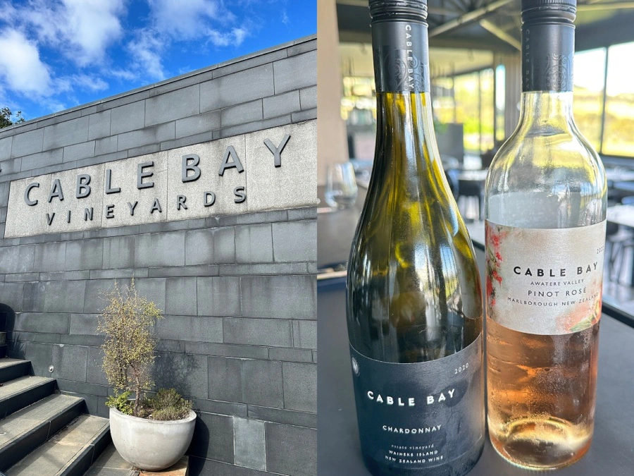 Cable Bay Vineyards Wine Tasting