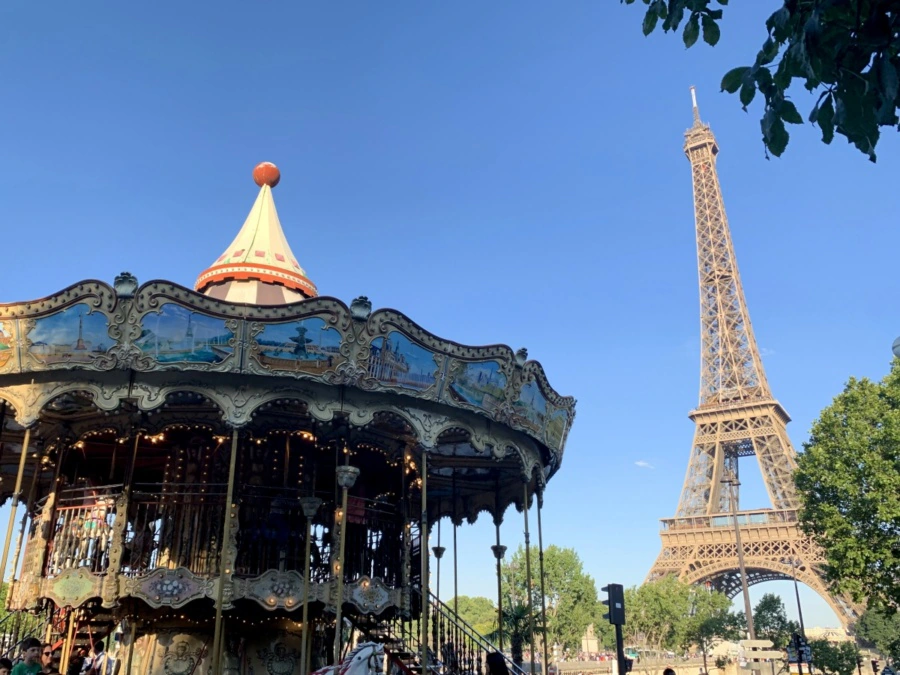 Carrousel de la Tour Eiffel | Paris, France
