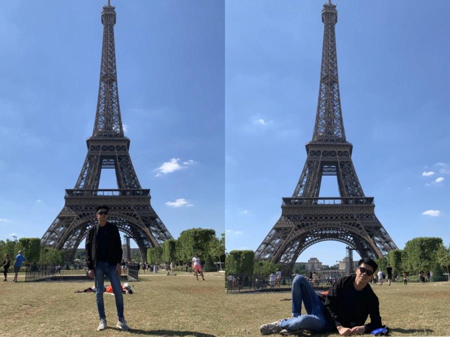 Champ de Mars | Tour Eiffel | Paris, France