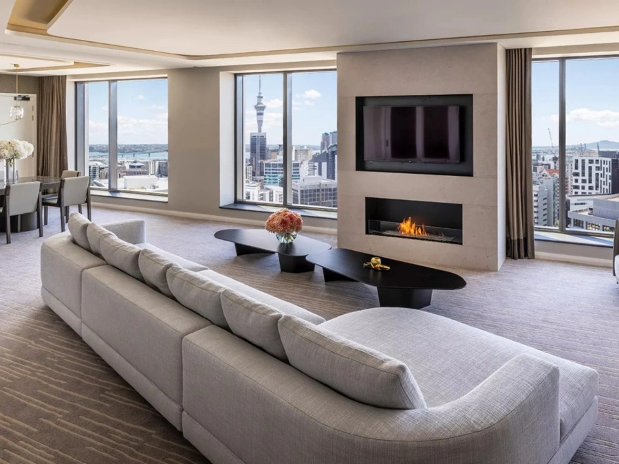 Chairman Suite Pinnacle Tower Cordis Auckland
