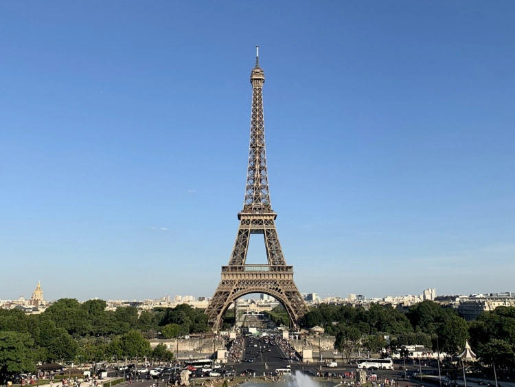 Bucket List Checked: Visiting The Epic Eiffel Tower In Paris, France