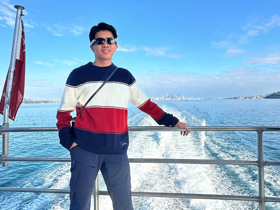 Ferry to Waiheke Island Auckland New Zealand