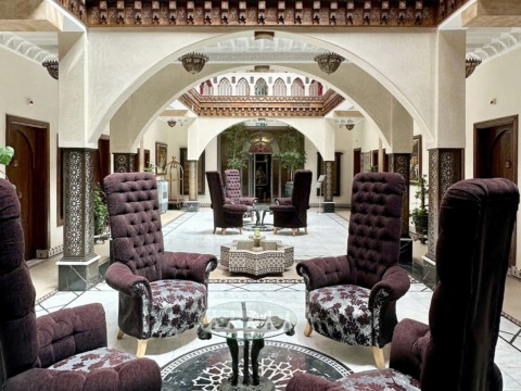 Hôtel & Ryad Art Place Marrakech Marrakesh Morocco Africa | Review: Hôtel & Ryad Art Place in Marrakech