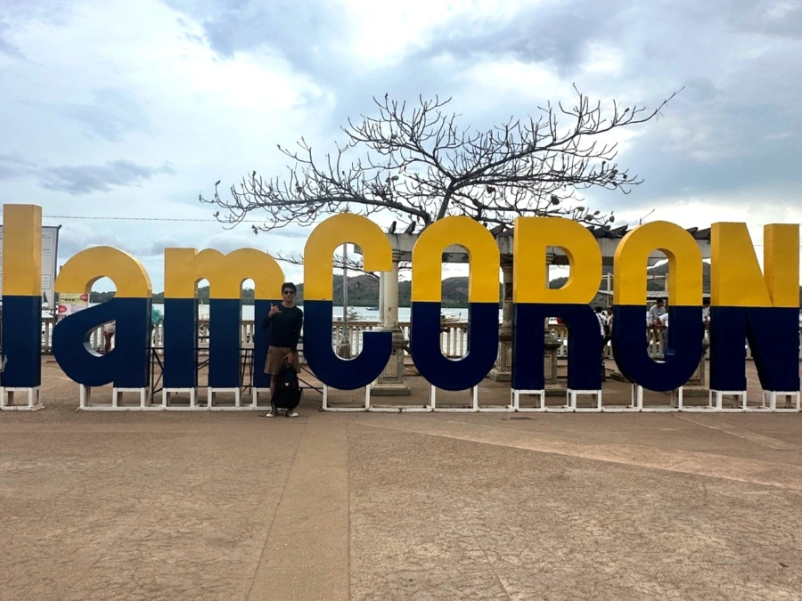 I am Coron sign | Lualhati Park, Palawan, Philippines