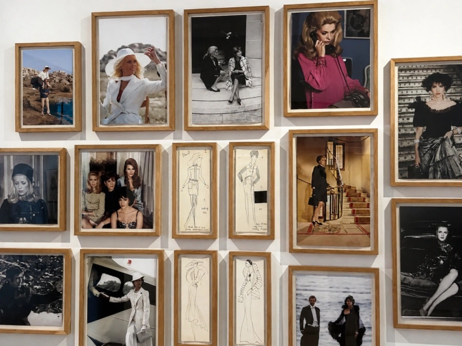Inside YSL Museum Marrakech