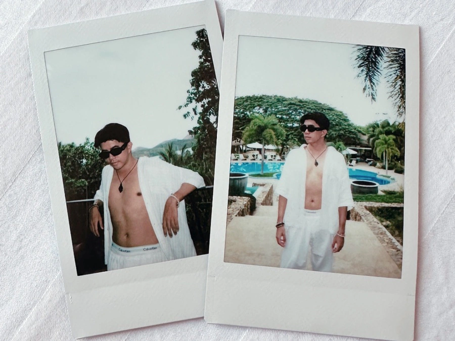 Lord Acuña in Coron Palawan | Instax Photos Souvenir