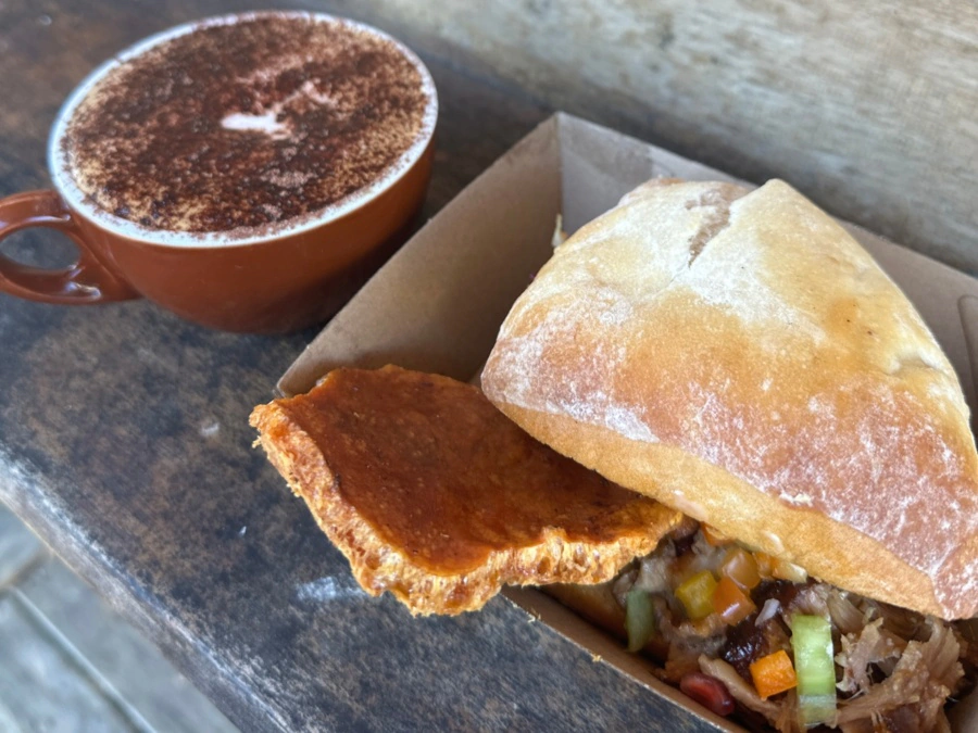 Breakfast at The Island Frenchie | Waiheke Island Auckland New Zealand