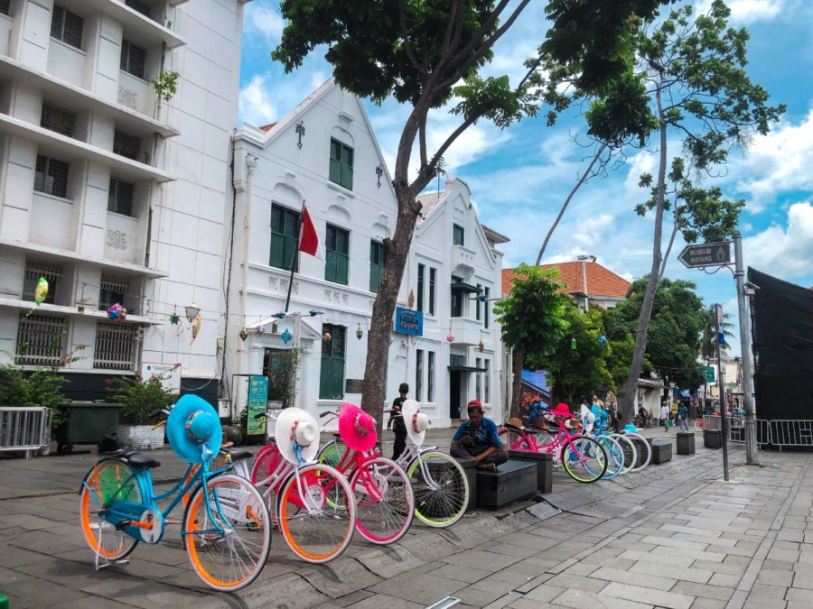 Kota Tua Jakarta Indonesia