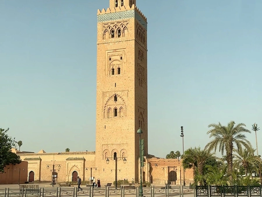 Koutoubia Mosque Marrakech Morocco