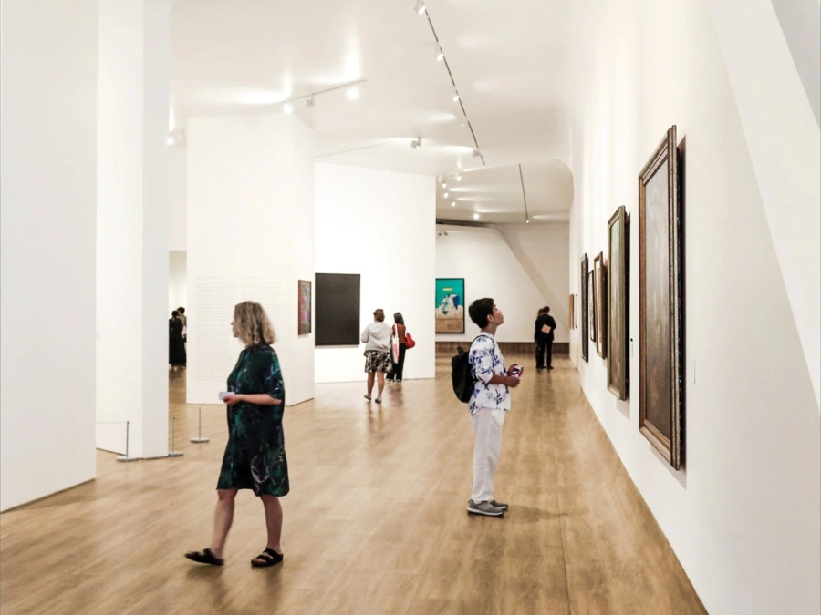 Inside Museum MACAN Jakarta Indonesia
