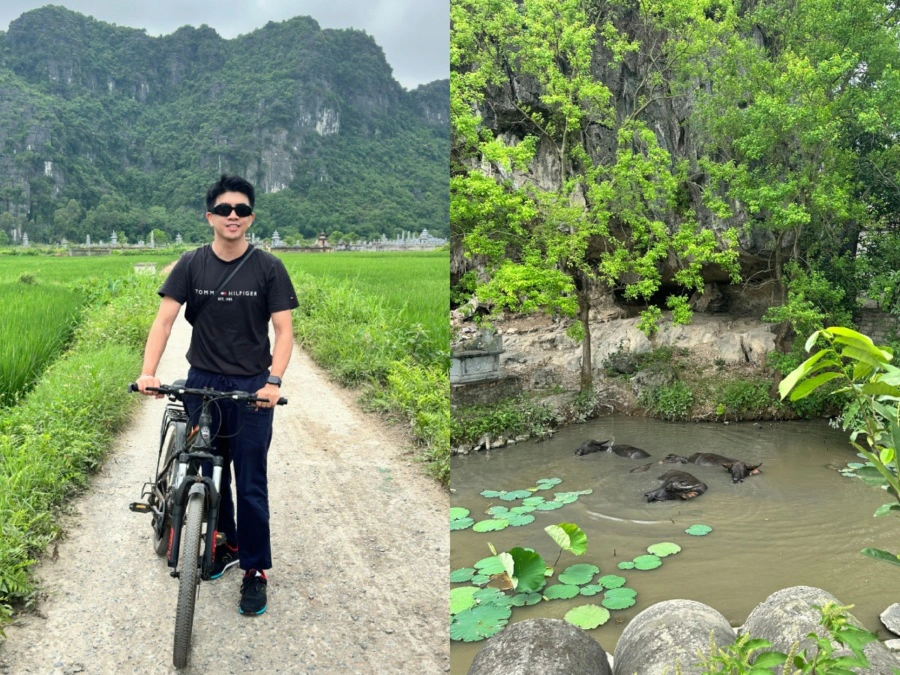 Ninh Binh countryside Vietnam