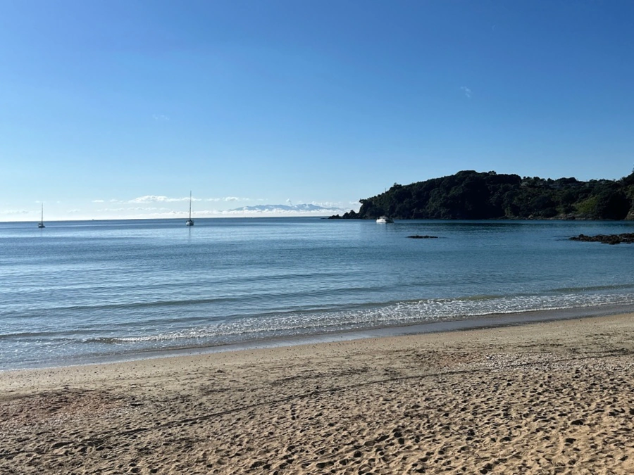 Oneroa Beach Waiheke Island