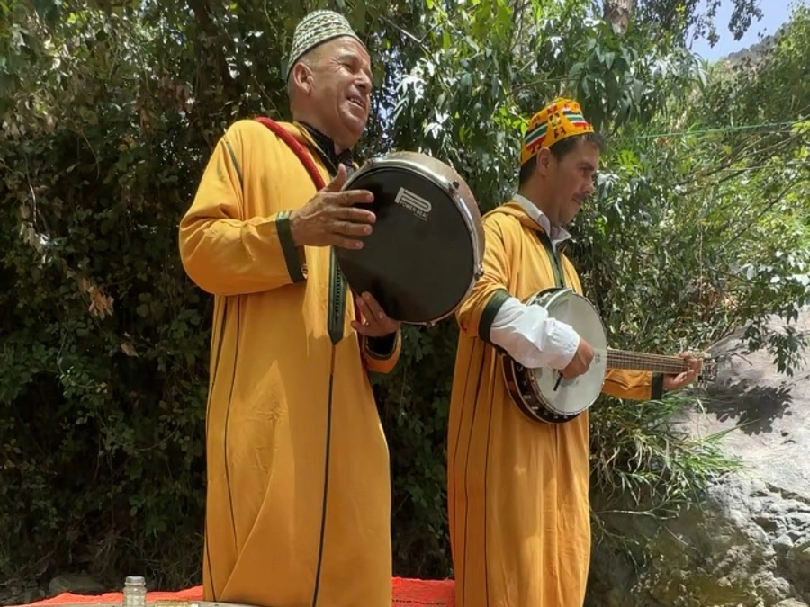 Ourika River Morocco Amazigh people