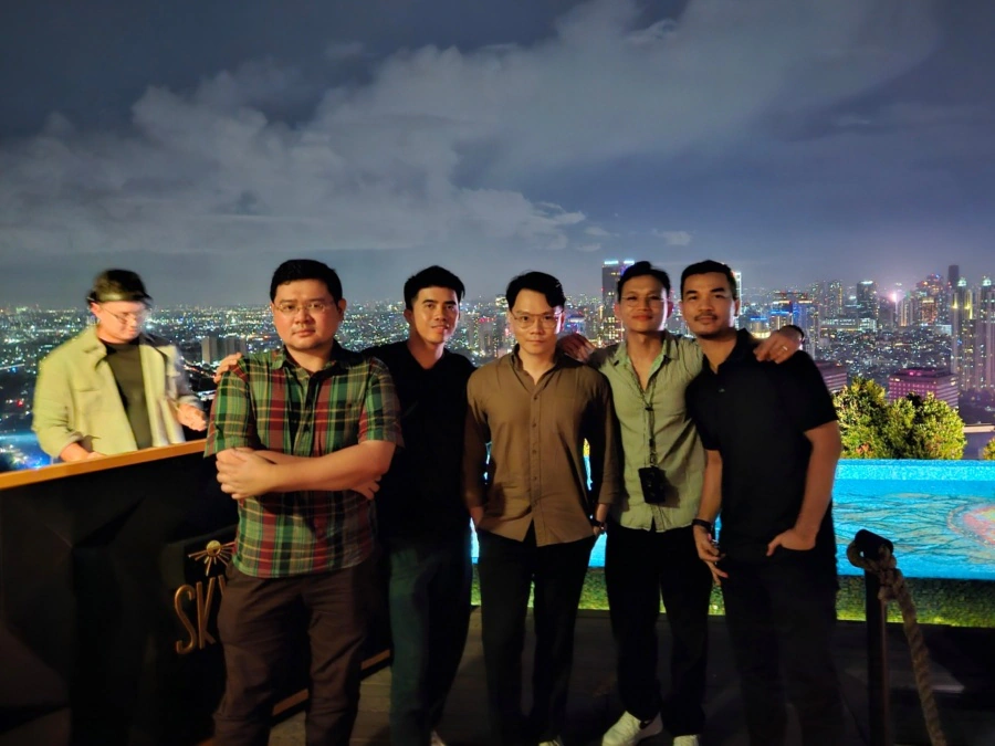 SKYE Bar and Restaurant Jakarta Indonesia