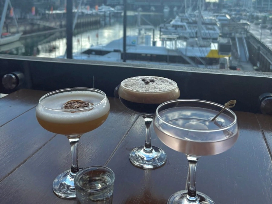 Saint Alice Bar & Eatery | Viaduct Harbour Auckland New Zealand
