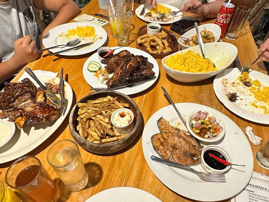 Santino's Grill Coron Palawan | surf and turf