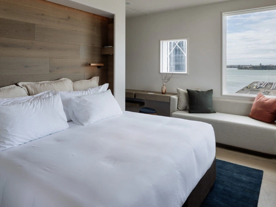 Takutai View Room The Hotel Britomart Auckland