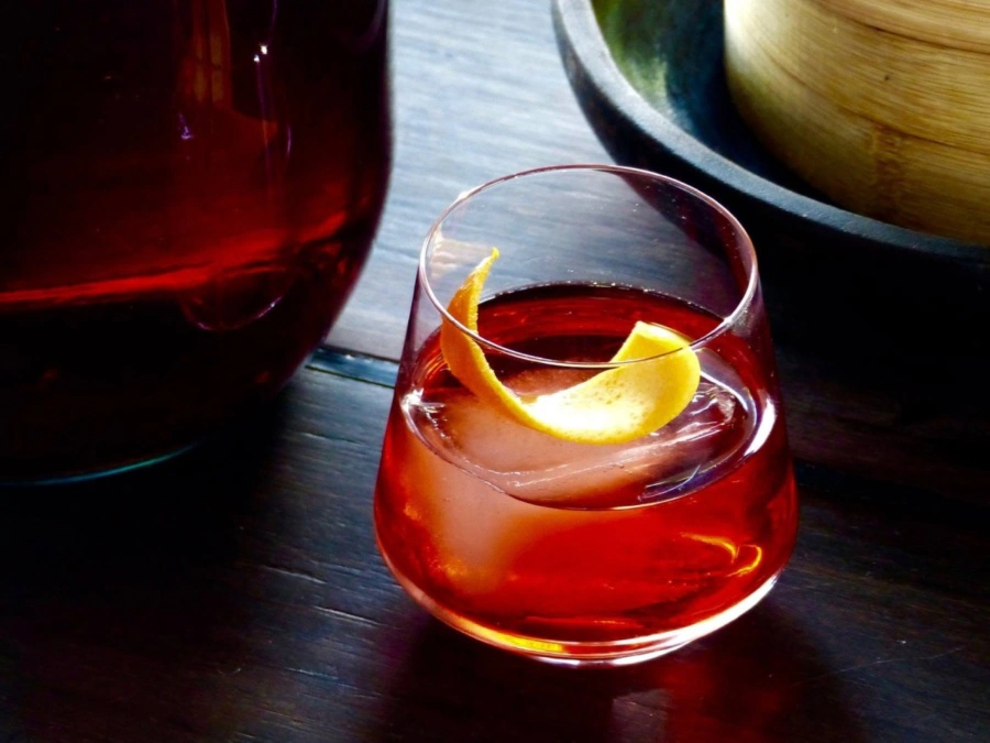 The Blue Breeze Inn Negroni