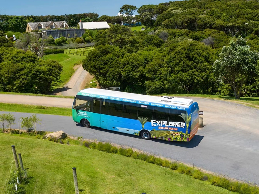 Waiheke Explorer Hop-On Hop-Off Bus