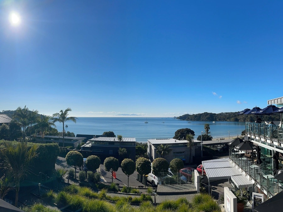 Waiheke Island panoramic shot