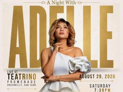A Night With Adelle Concert poster