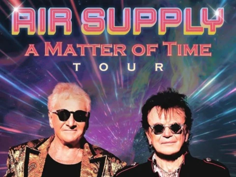 Air Supply – A Matter of Time Tour Concert poster