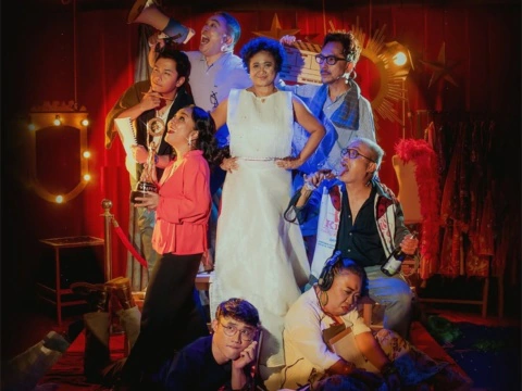 Ang Babae Sa Septic Tank 4 Musical poster