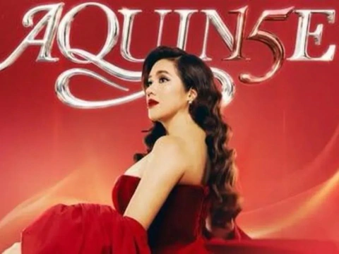 Aquinse: Angeline Quinto Concert Concert poster