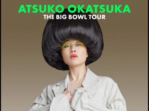 Atsuko Okatsuka The Big Bowl Tour in Manila Comedy Show poster