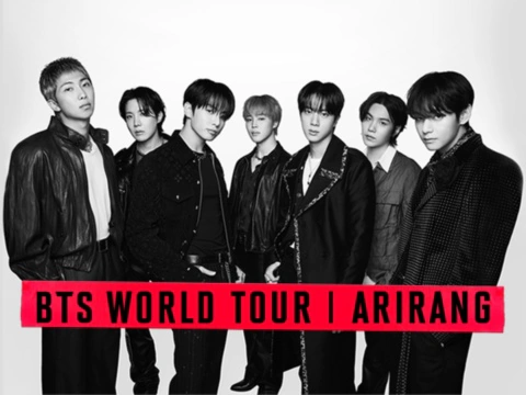 BTS WORLD TOUR ‘ARIRANG’ IN BULACAN Day 1 Concert poster