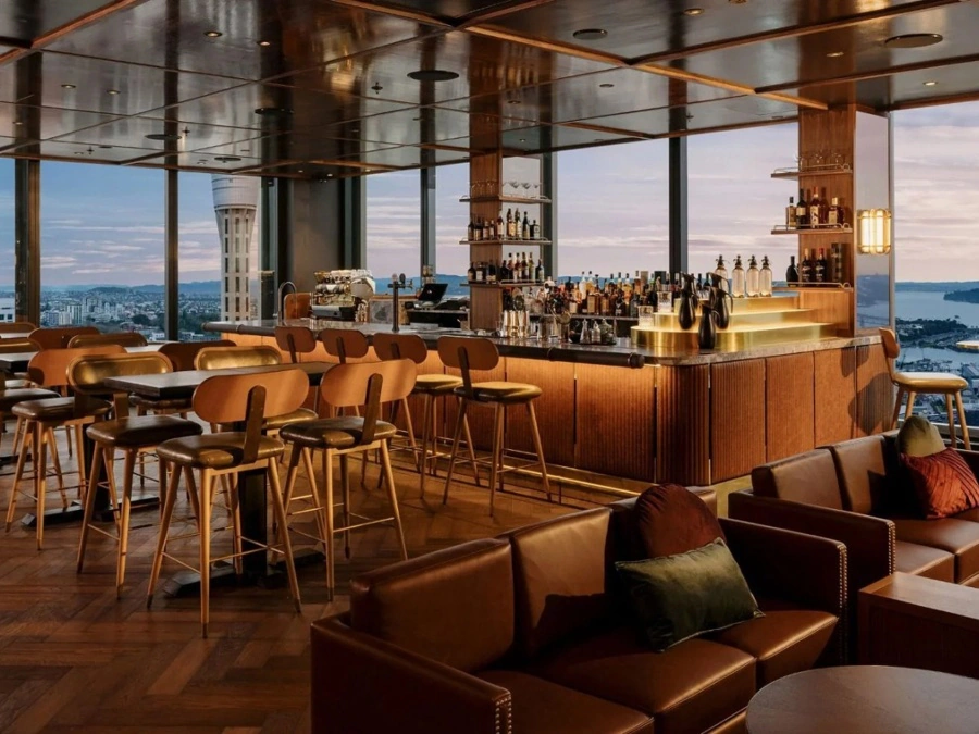 Bar Albert | New Zealand's Highest Hotel Rooftop Bar