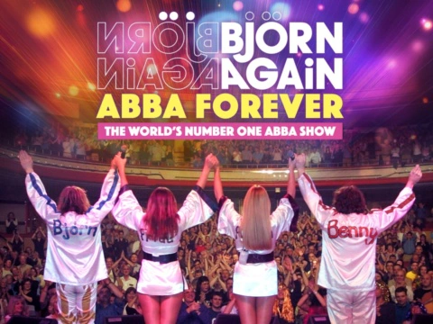Björn Again The ABBA Forever Tour Musical poster