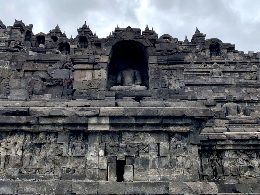 Borobudur Buddhist Temple Yogyakarta