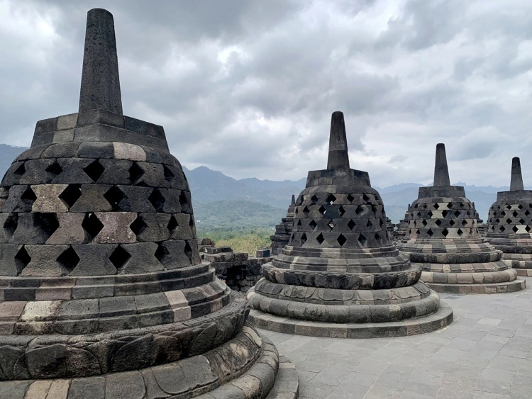 Borobudur Temple Yogyakarta Indonesia - Lord Around The World