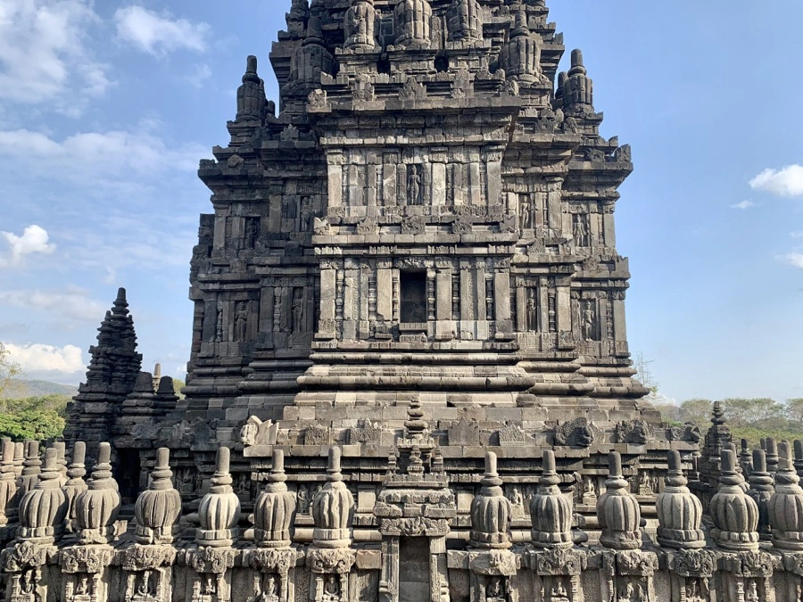 Brahma Temple Prambanan Complex Indonesia