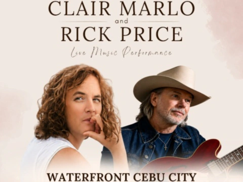 Clair Marlo and Rick Price Live Music Performance – Cebu Concert poster