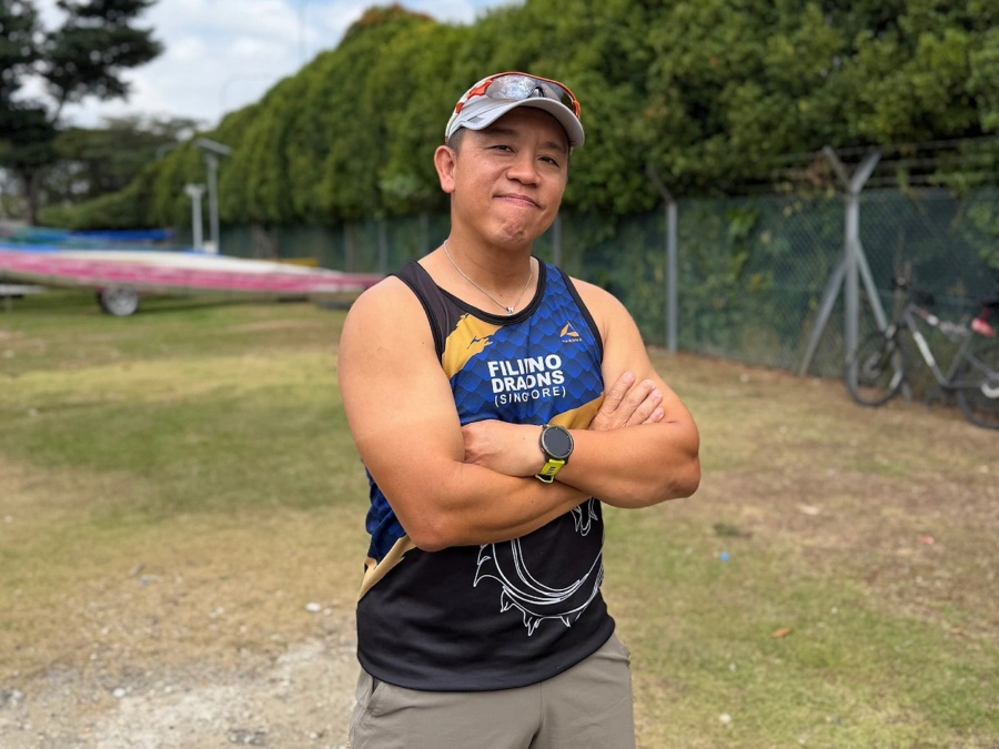 Raphael Lim, Head Coach of Filipino Dragons Singapore | Ralph | Raffy | Raph