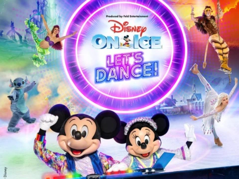 Disney On Ice: Let’s Dance – Cebu Family Show poster
