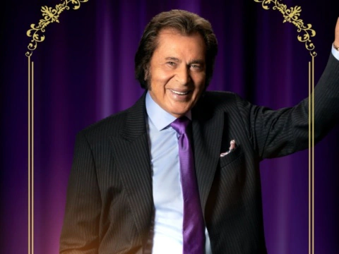 The Legend Continues… Engelbert Humperdinck The Celebration Tour 2026 Concert poster