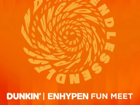 Endless Dunkin’ | ENHYPEN Fun Meet Fan Meet poster
