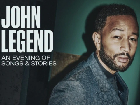 John Legend – An Evening of Songs and Stories Concert poster