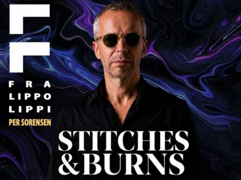 Fra Lippo Lippi – Stitches & Burns: The Philippine Tour Concert poster