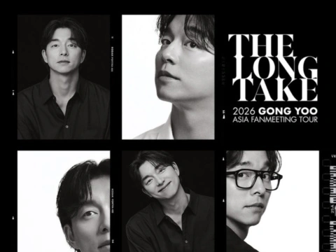Gong Yoo Asia Fanmeeting Tour <THE LONG TAKE> in Manila Fan Meet poster