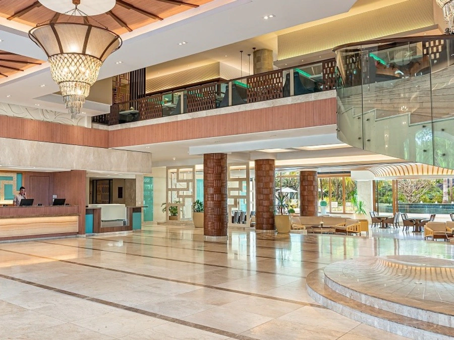Grand Lobby of Henann Resort Alona Beach Bohol