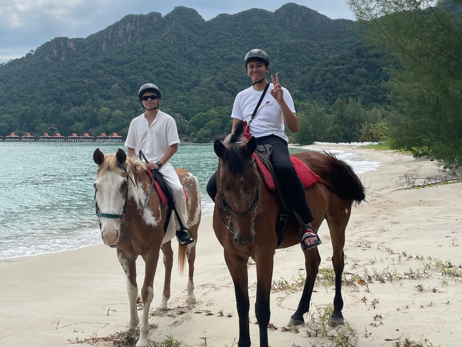 Horse Riding in Langkawi Malaysia